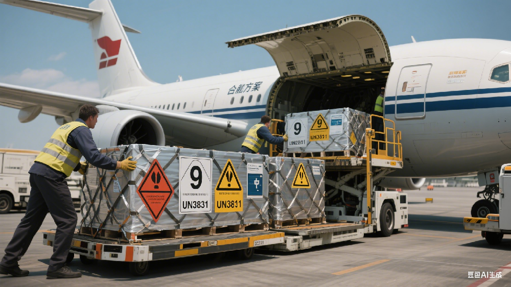 破解帶電產品空運困局，助客戶規避 20 萬損失并合規出運