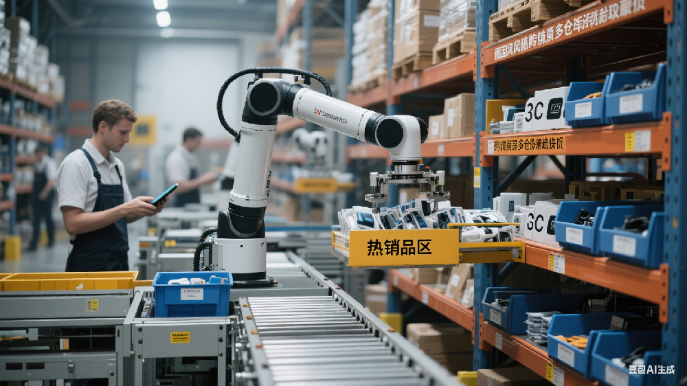 多倉(cāng)聯(lián)動(dòng)破解跨境電商補(bǔ)貨困局，實(shí)現(xiàn)周轉(zhuǎn)效率提升 50%