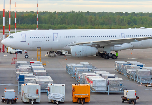 國際快遞，運(yùn)輸渠道