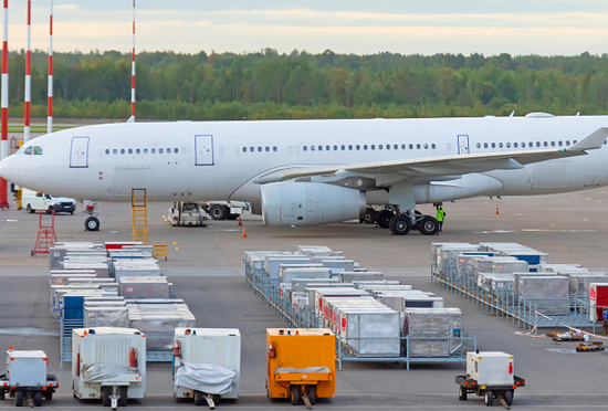 國際空運，清關(guān)