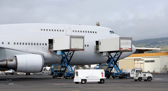 國際空運,帶電貨物