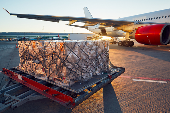 國際空運，貨物嘜頭