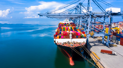 國際海運，清關