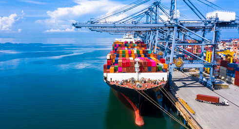 海運訂艙，國際海運