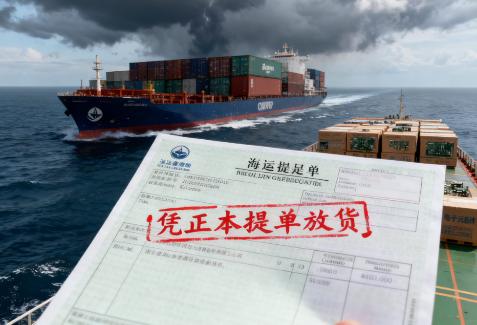 跨境海運(yùn)避坑記：一場險(xiǎn)些 “錢貨兩空” 的無單放貨防范實(shí)戰(zhàn)