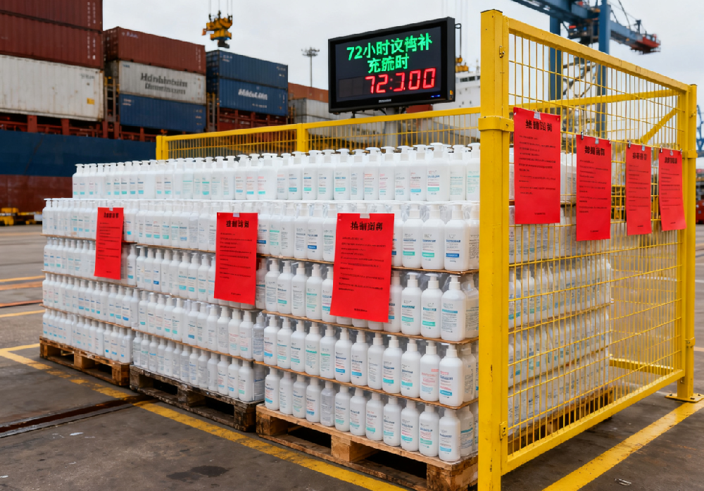 含酒精護(hù)膚品被扣漢堡港？義烏跨境電商的 72 小時(shí)清關(guān)救援