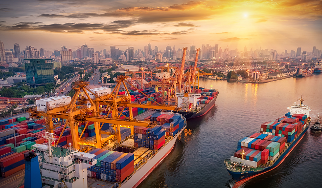 海運(yùn)，目的港